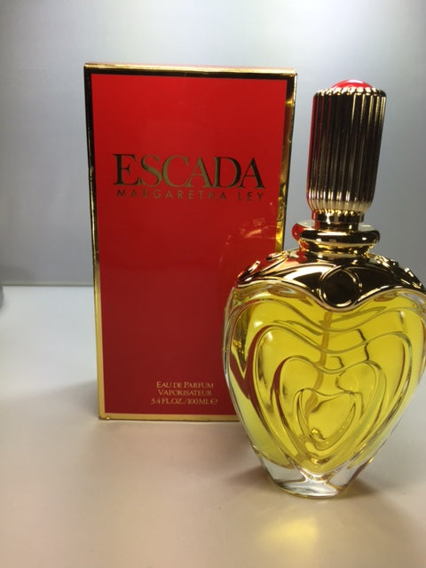 Margaretha Ley eau de parfum 100 ml. Rare vintage 1990s. -