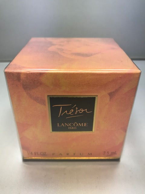 Trésor Lancôme pure parfum 7,5 ml. Rare vintage 1990s.