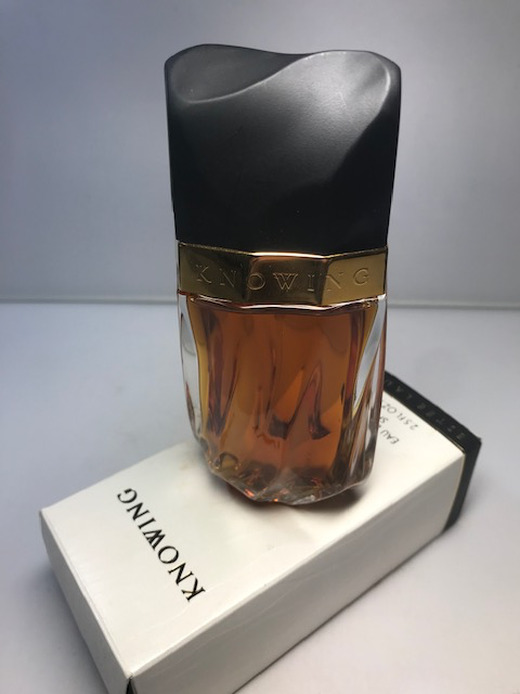 Savoir Estée Lauder eau de parfum 75 ml. Rare, édition vintage originale.