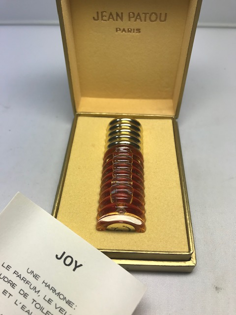 Joy Jean Patou pure parfum 6,5 ml. Rare, vintage 1970s. Sealed