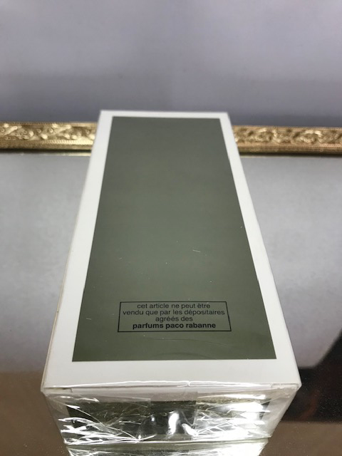 Paco Rabanne Pour Homme Paco Rabanne Edt 90 ml. Rare original 1973s