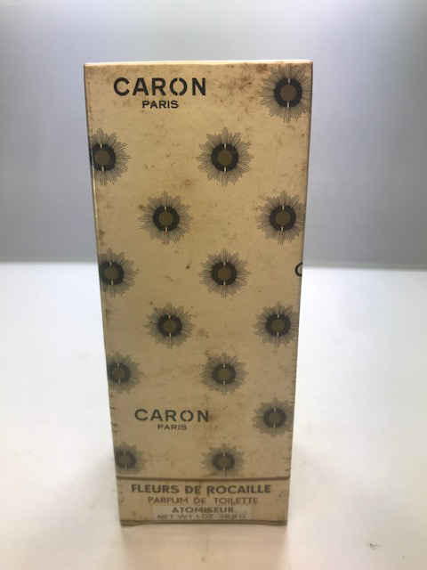 Fleurs de Rocaille Caron parfum de toilette 30 ml. Rare, vintage 1970s. Sealed