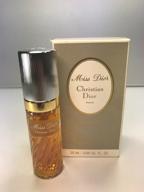 Miss Dior Dior pure parfum 20g (ml). Rare vintage 1970s. -