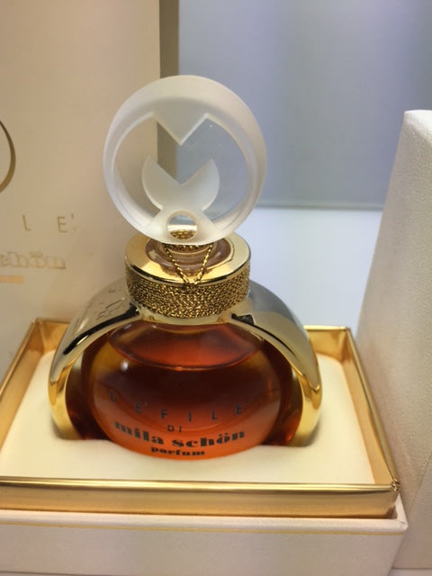 Défilé de Mila Schön / Menard pure parfum 30 ml. Rare