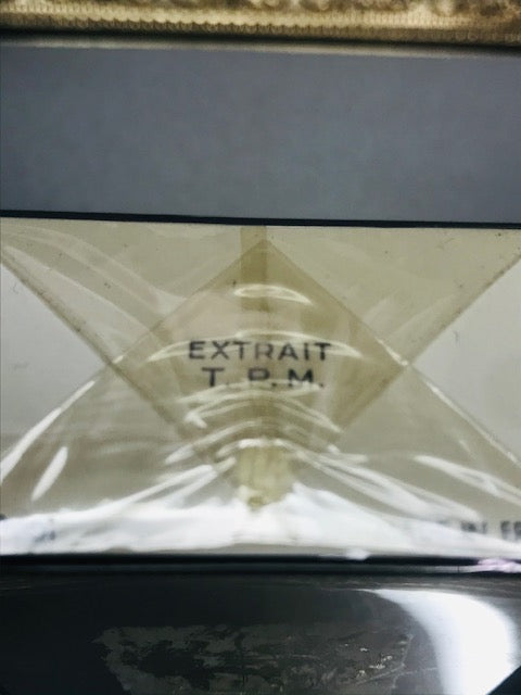 Chanel No 5 Extrait T.P.M. (14 ml) rare original 1964s Sealed. Crystal  bottle.