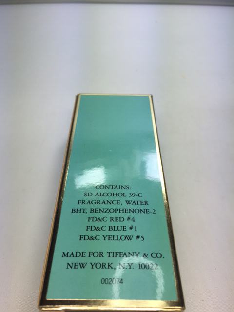 Tiffany Tiffany edp 30 ml. Rare, édition originale vintage 1987
