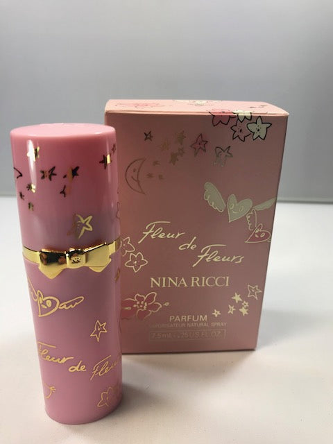 Fleur de fleurs pure parfum 7,5 ml. Rare vintage first