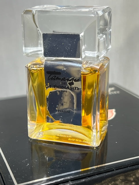 Tamango Leonard pure parfum 15 ml. Vintage 1970s. Sealed bottle