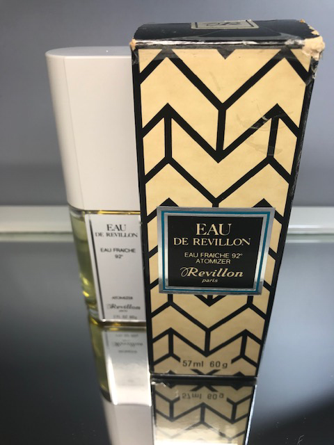 Eau de Revillon Eau fraîche 57 ml. Rare, vintage. Sealed