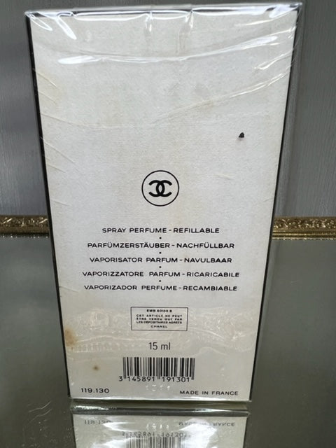 Chanel No 19 pure parfum 15 ml. Vintage 1990. Sealed
