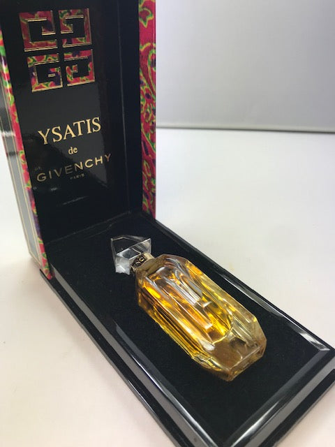 Ysatis Givenchy pure parfum 7 ml. Rare vintage first