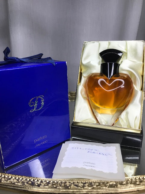 Shiseido Enchanting Dance with diamond pure parfum 12 ml. Rare limited edition 1986