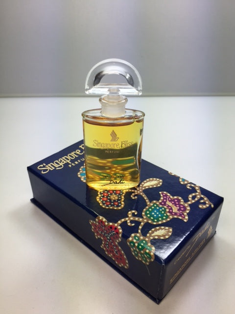 Singapore Bliss Dadi pure parfum 7,5 ml. Rare vintage. -