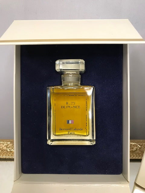 Bleu de France Bernard Lalande pur parfum 15 ml Rare, vintage années 70. Scellé
