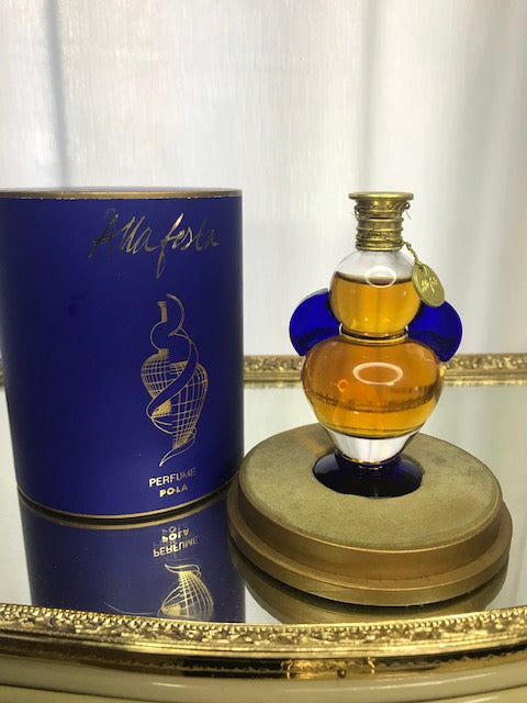 Allafesta Pola extrait 20 ml. Rare, vintage 1980. Sealed