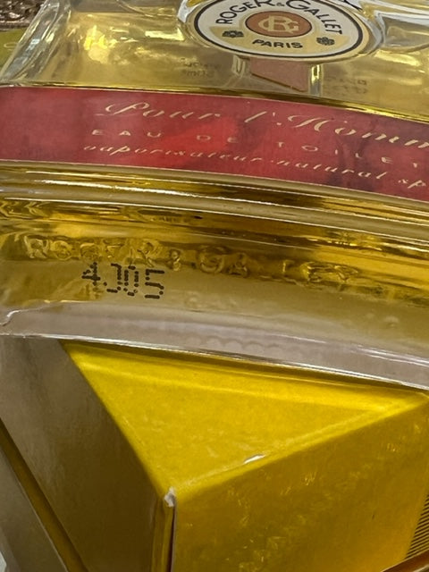 Roger & Gallet Pour L’Homme edt 50 ml. Vintage 1993.