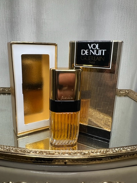 Guerlain Vol de Nuit pure parfum 8 ml. Vintage 1980. Sealed