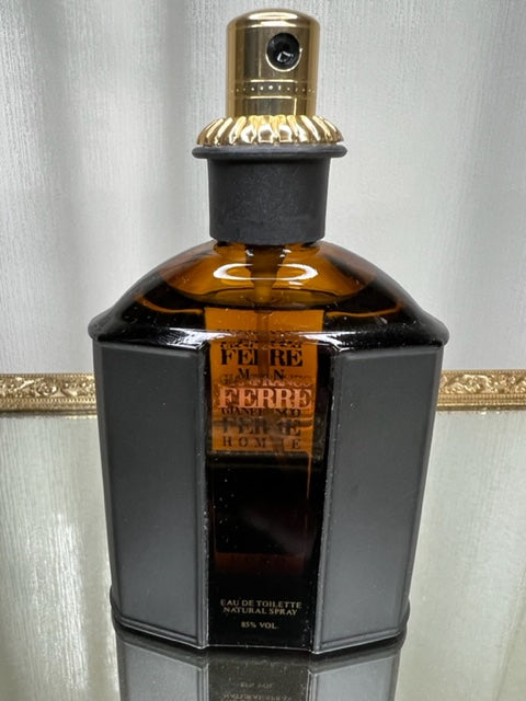 Ferre Gianfranco Ferre pour HOMME EDT 75 ml. Vintage. Flacon scellé