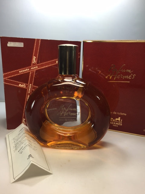 Parfum de Hermès eau de toilette 200 ml. Rare vintage first