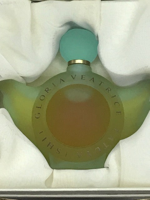 Gloria Veatrice Tatuya Ishii (Japon) parfum 35 ml. Édition rare de 1996. Flacon en cristal.