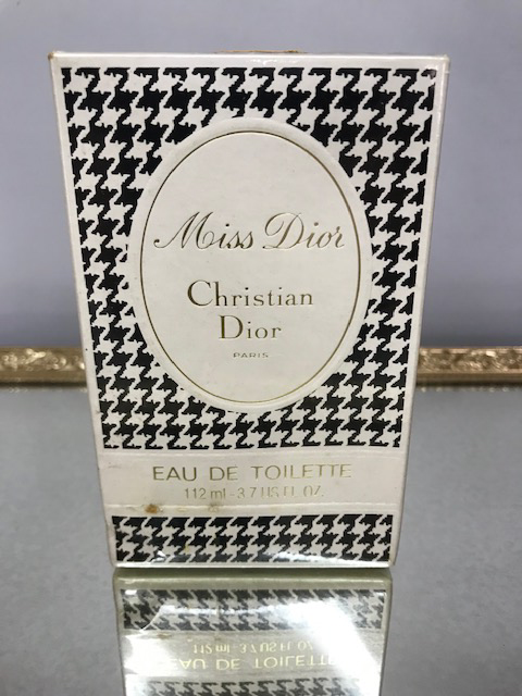 Miss Dior edt 112 ml. Rare, vintage original 1970. Scellé