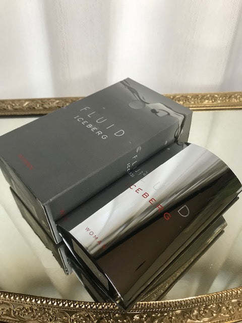 Fluid Iceberg edt 50 ml. Rare, vintage. Scellé