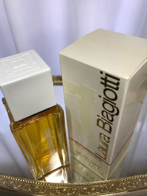 Laura Biagiotti Laura Biagiotti 1982 edt 100 ml. Rare, vintage original 1982