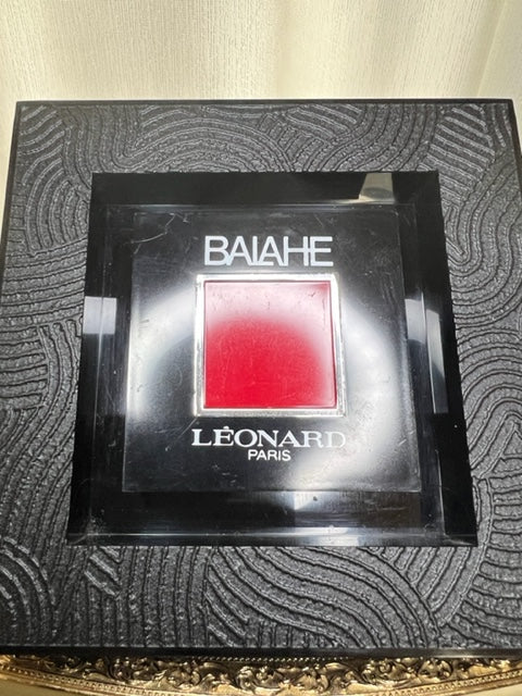 Balahe Leonard extrait 15 ml. Rare, vintage 1983 original edition. Sealed bottle
