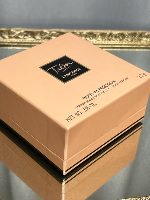 Tresor Lancôme profumo puro solido. Vintage. Edizione limitata. Sigillato