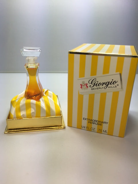 Giorgio Beverly Hills pure parfum 7,5 ml. Rare vintage