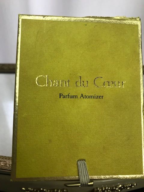 Chant du Coeur Shiseido pure parfum 7,5 ml. Splendida custodia dorata. Sigillato. Pieno. Ottimo!