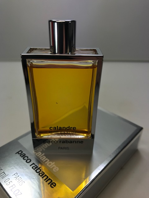 Buy Paco Rabanne Calander extrait Online – My old perfume