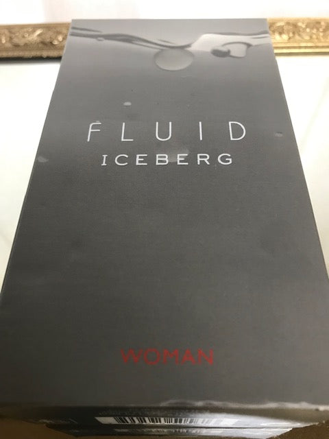 Fluid Iceberg edt 50 ml. Rare, vintage. Scellé