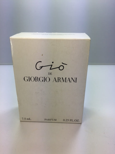 Gio De Giorgio Armani pure parfum 7,5 ml. Rare vintage first