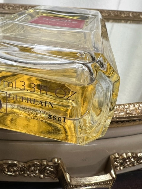 Habit Rouge Guerlain edt 100 ml. Vintage. Scatola senza