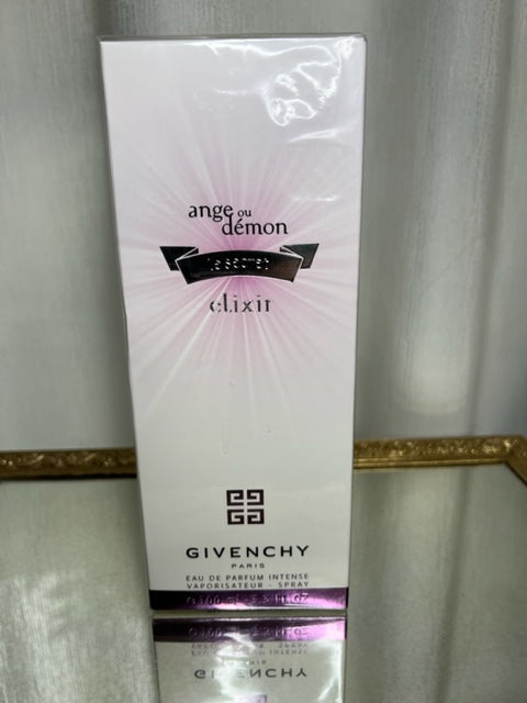 Ange ou Demon Le Secret Elixir Givenchy edp 100 ml. Vintage first edition Sealed