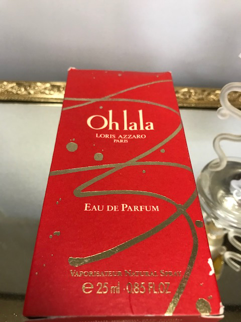 Oh la la Loris Azzaro edp 25 ml. Original 1993 edition