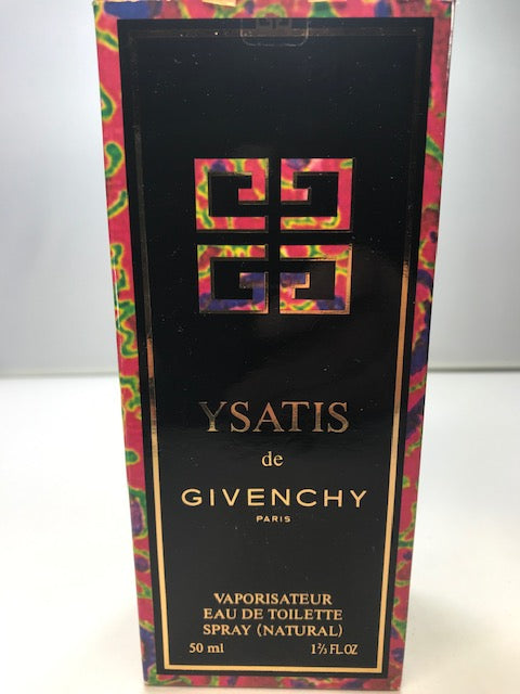 Ysatis Givenchy eau de toilette 50 ml. Rare vintage. Sealed
