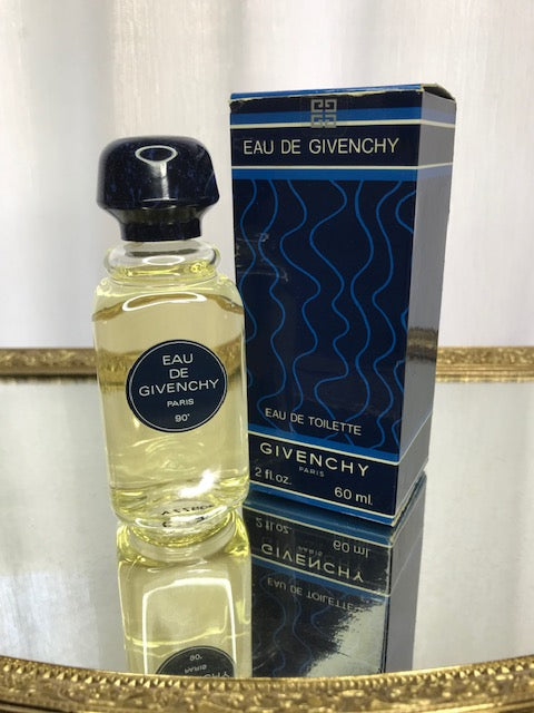 Eau de Givenchy edt 60 ml. Rare first edition 1980 original
