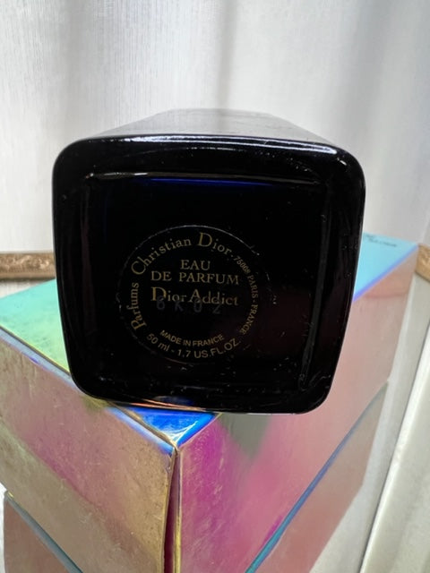 Addict Dior edp 50 ml. Vintage 2002 original edition. Full/sealed bottle