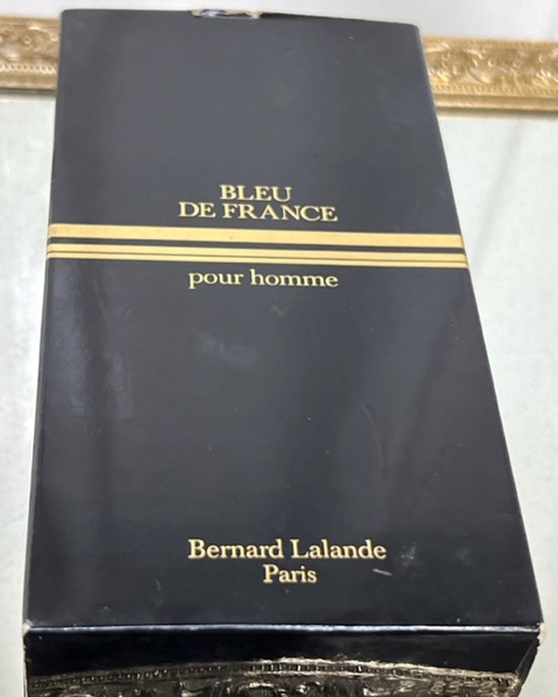 Bleu de France Pour Homme Bernard Lalande edt 200 ml. Vintage 1980. Sealed  bottle