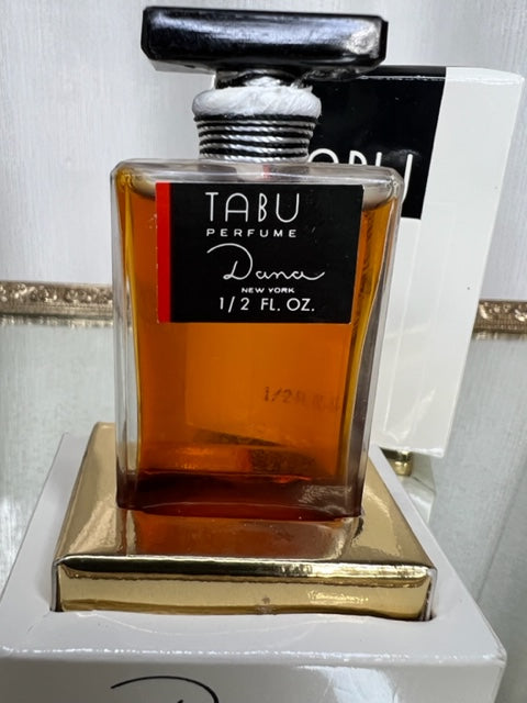 Dana Tabu pure parfum 15 ml. Rare, vintage 1970. Sealed bottle