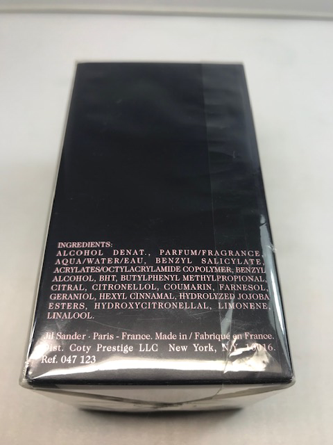 Jil Sander Stylessence edp 50 ml. Rare, première édition. Scellé