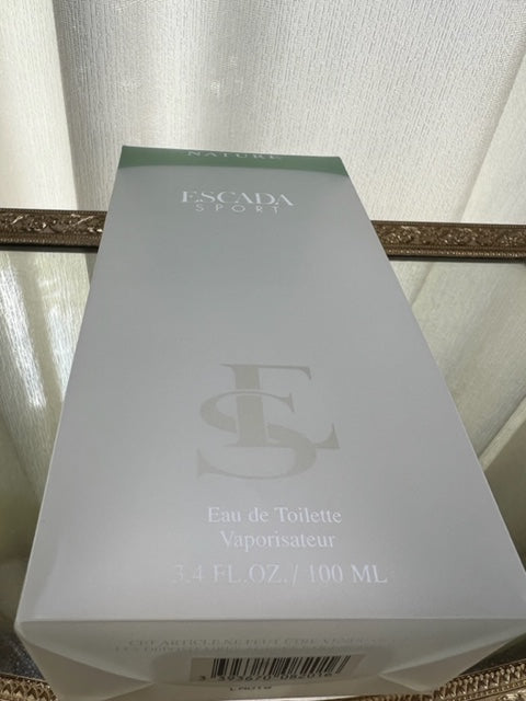 Escada Sport edt 100 ml. Vintage original 1996. Sealed – My old