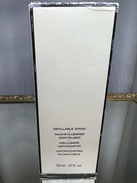 Chanel No 5 edt 100 ml. Vintage 1980s. Sealed bottle – My old perfume