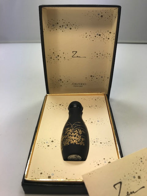 Zen Shiseido pure parfum 6,5 ml. Rare vintage original. -