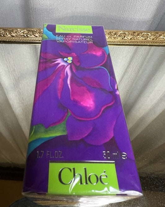 Chloe Narcisse edp 50 ml. Vintage, first edition. Sealed