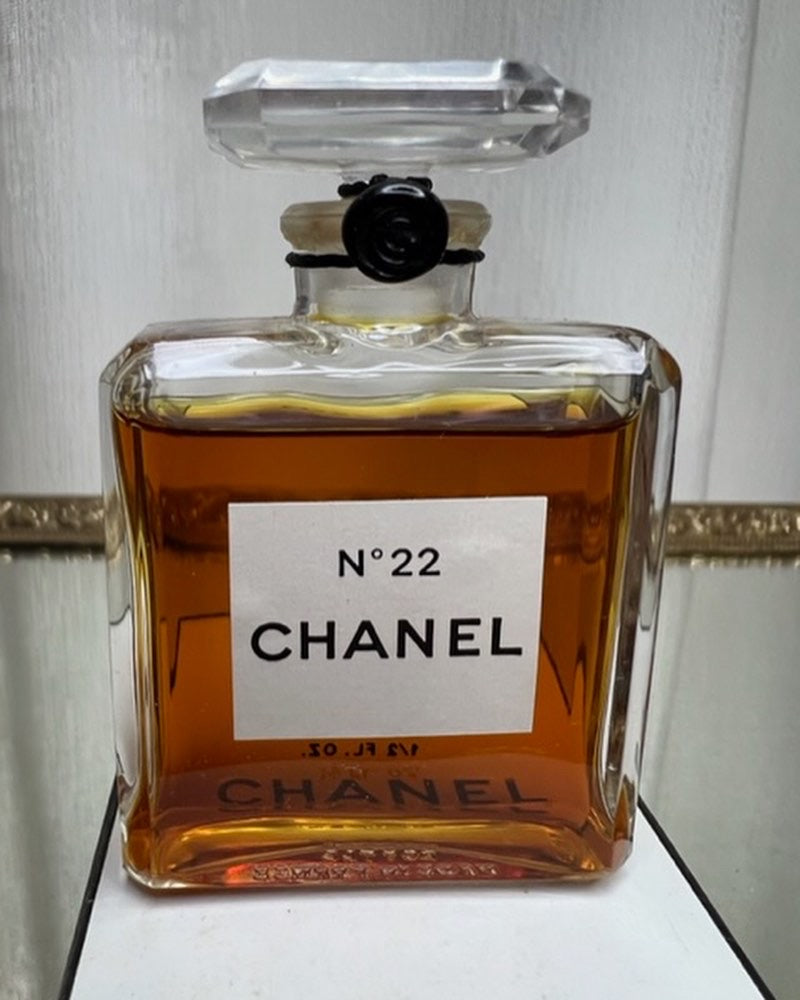 næse Revival synonymordbog Chanel No 22 extrait 15 ml. Vintage 1960 original. Sealed – My old perfume