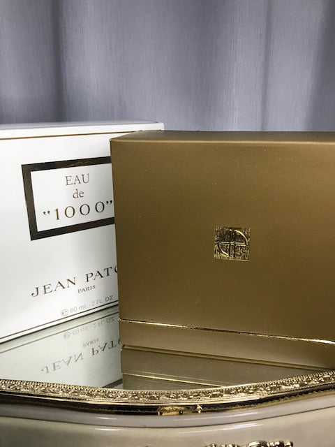 Jean Patou Eau de 1000 edp 60 ml. Rare, vintage 1974.
