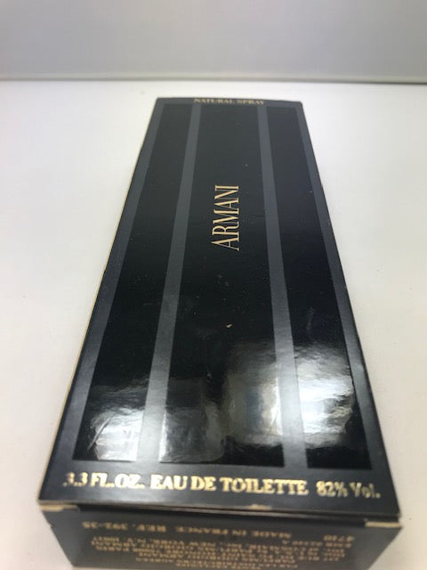 Armani Armani Eau de toilette 100 ml. Rare vintage 1982s.